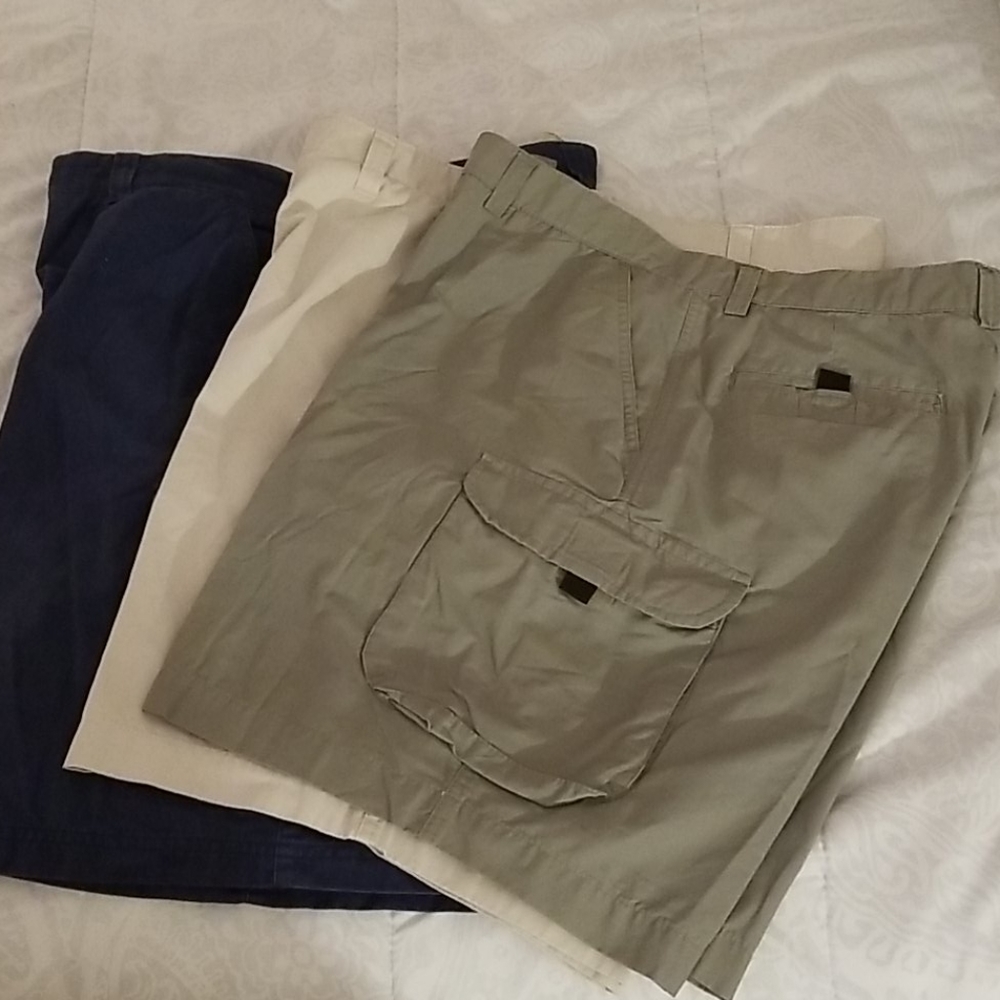3 prs men's shorts